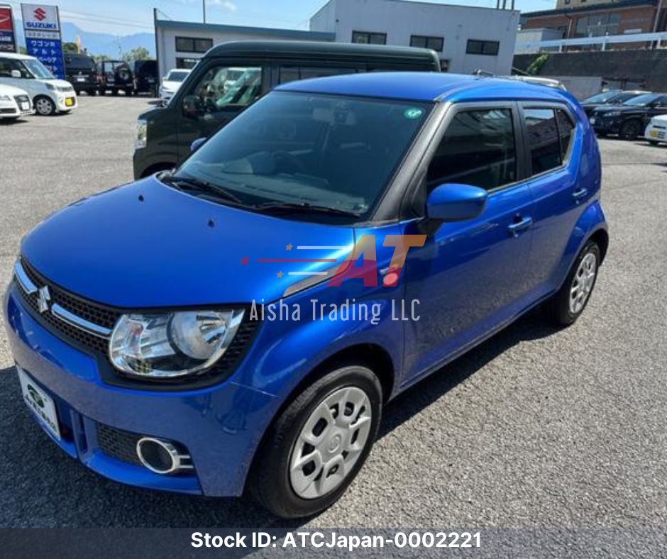 2016 Suzuki Ignis